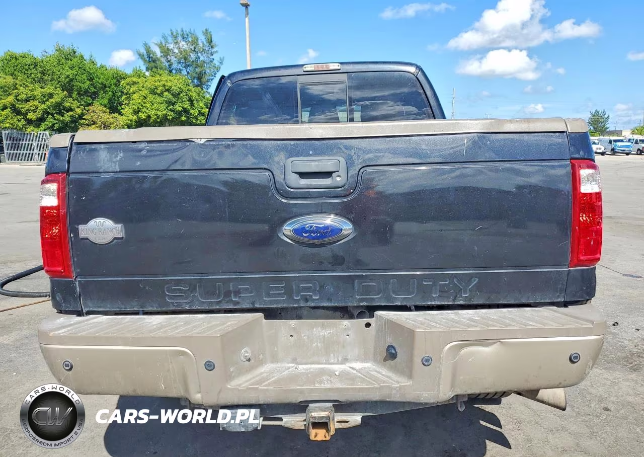 2013 Ford F250 Super Duty VIN:1FT7W2BTXDEB44437 - 6
