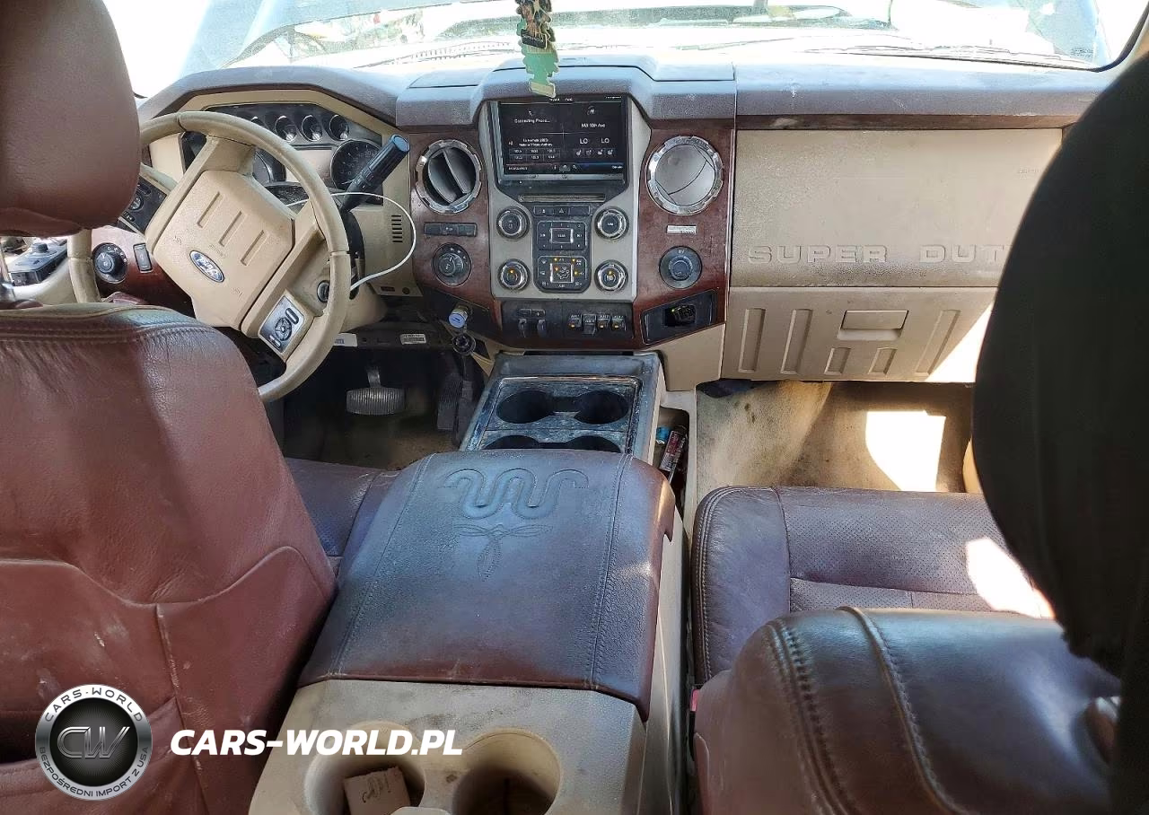 2013 Ford F250 Super Duty VIN:1FT7W2BTXDEB44437 - 8