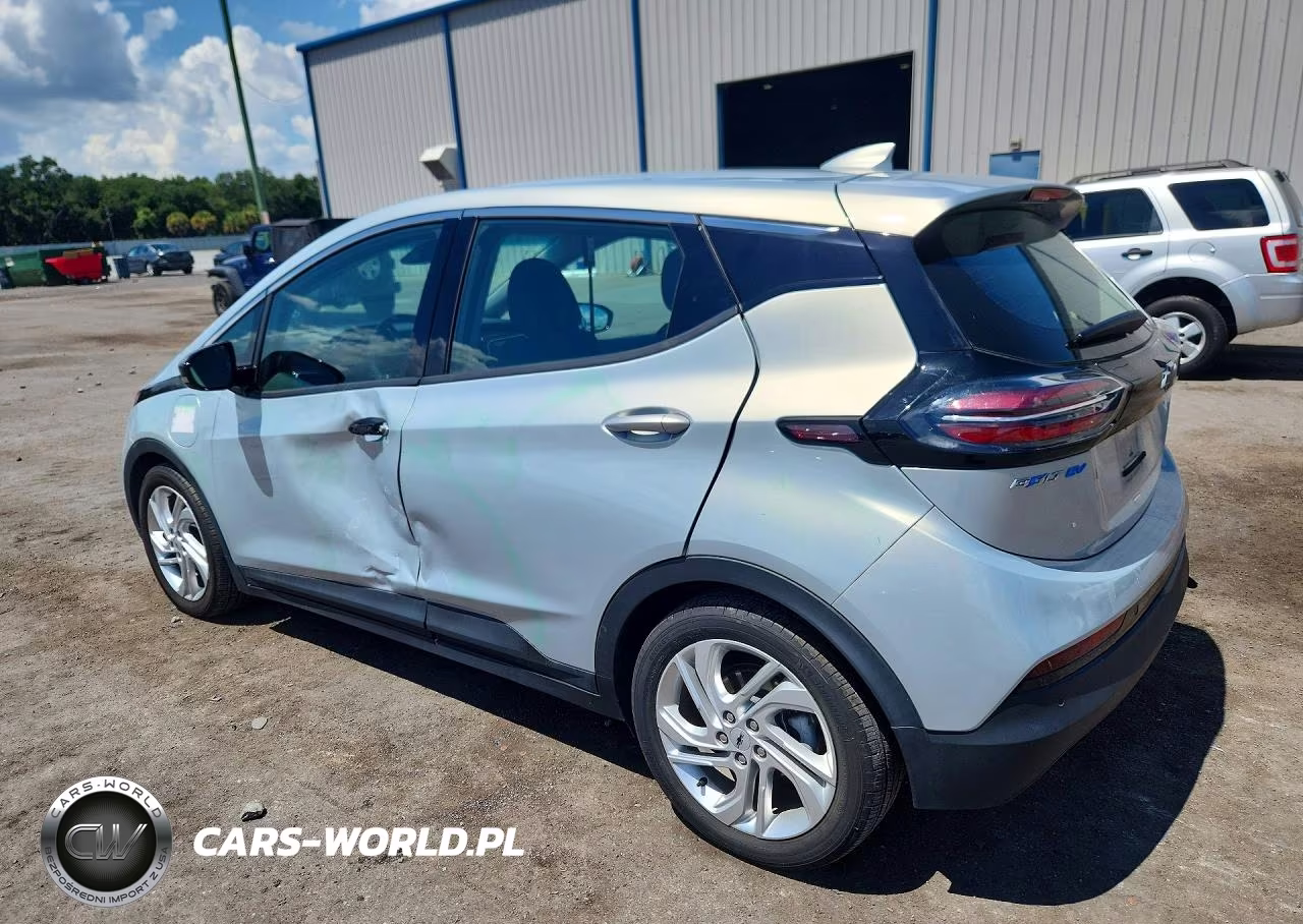 2023 Chevrolet Bolt Ev 1Lt VIN:1G1FW6S09P4197027 - 2