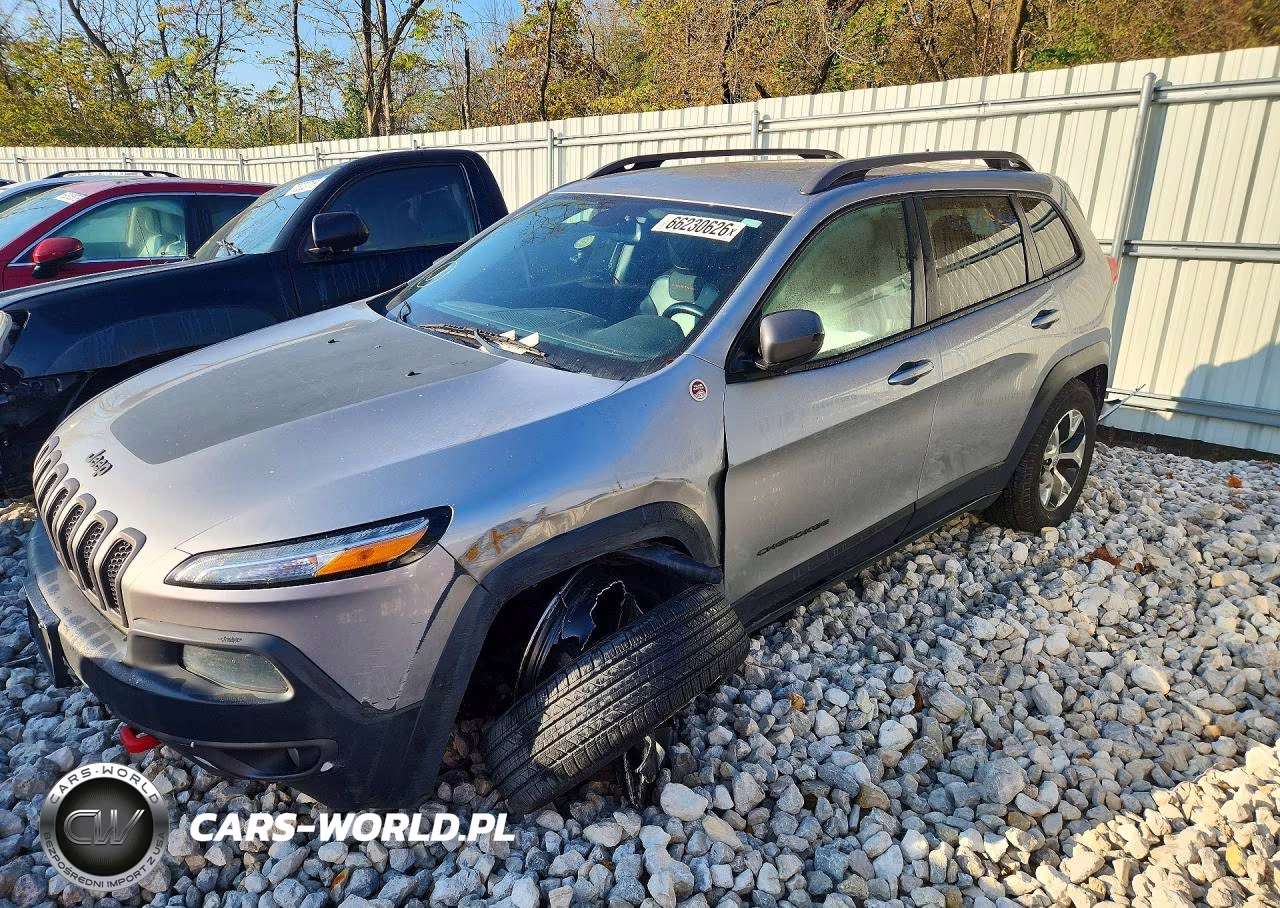 2016 Jeep Cherokee Trailhawk VIN:1C4PJMBS9GW289601 - 1
