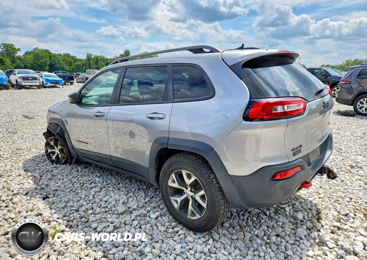 2016 Jeep Cherokee Trailhawk VIN:1C4PJMBS9GW289601 - 2