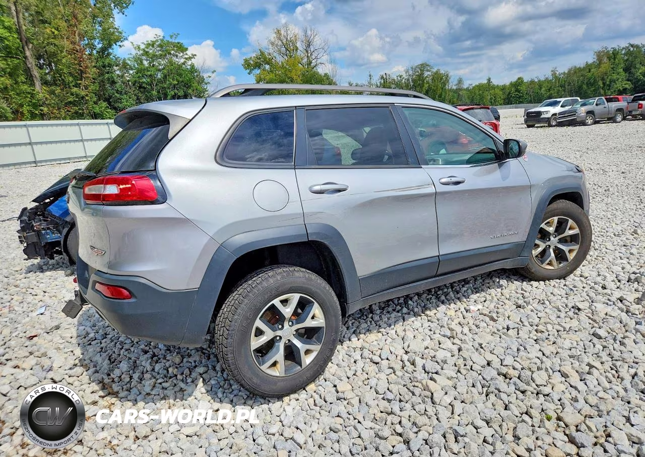 2016 Jeep Cherokee Trailhawk VIN:1C4PJMBS9GW289601 - 3