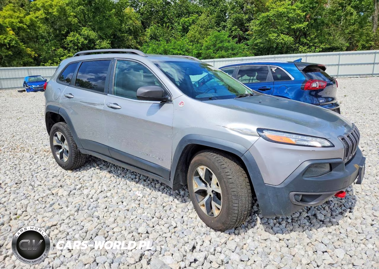 2016 Jeep Cherokee Trailhawk VIN:1C4PJMBS9GW289601 - 4