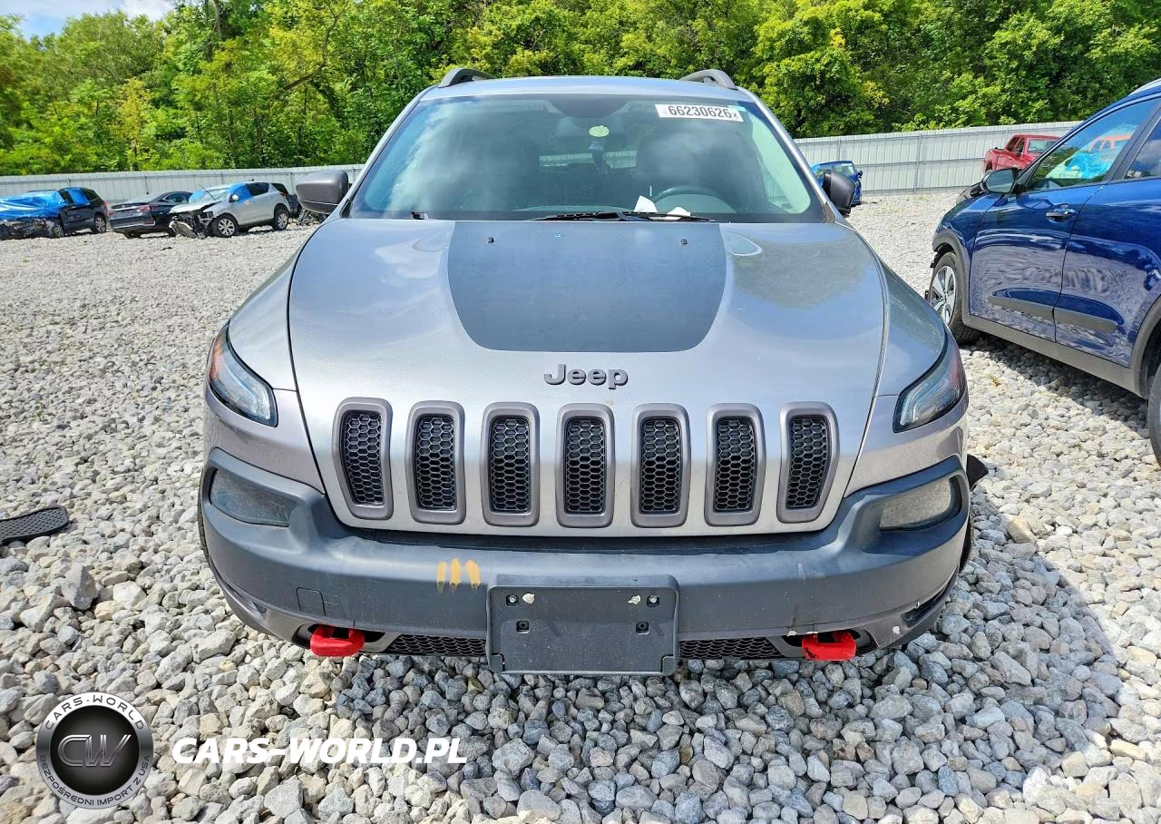 2016 Jeep Cherokee Trailhawk VIN:1C4PJMBS9GW289601 - 5