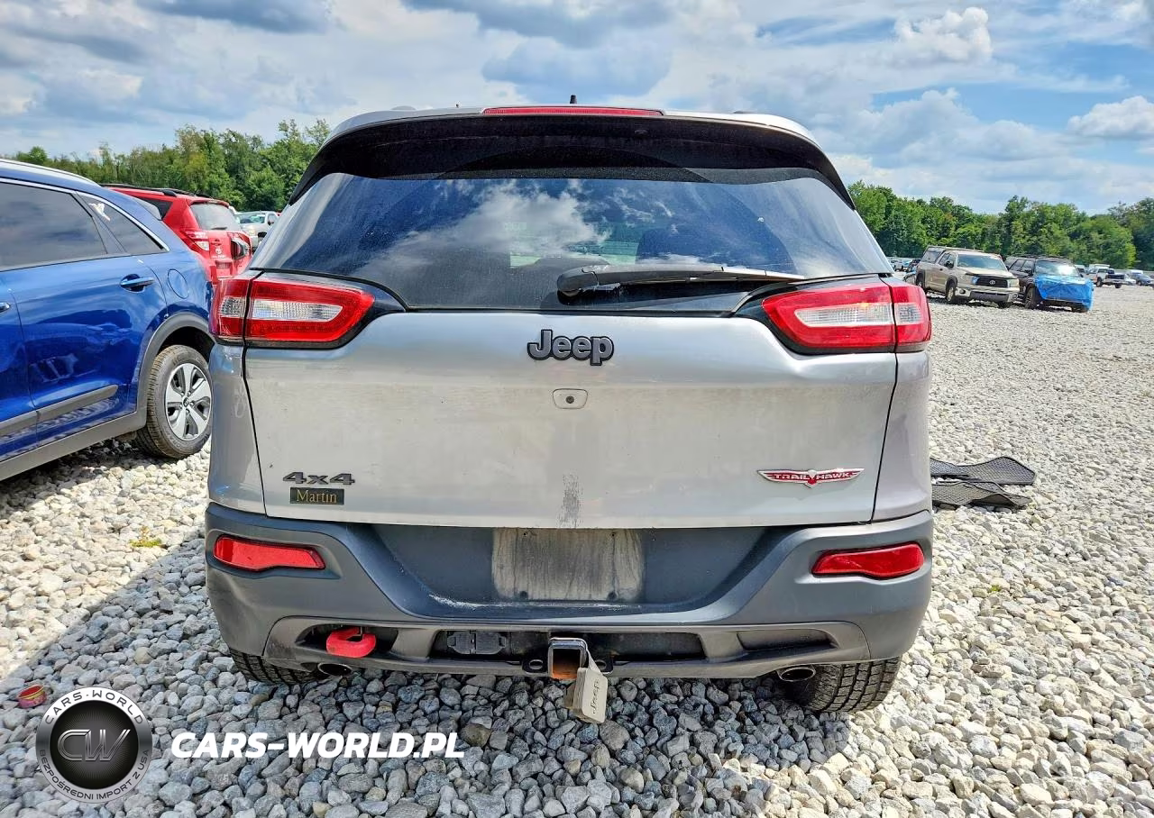 2016 Jeep Cherokee Trailhawk VIN:1C4PJMBS9GW289601 - 6