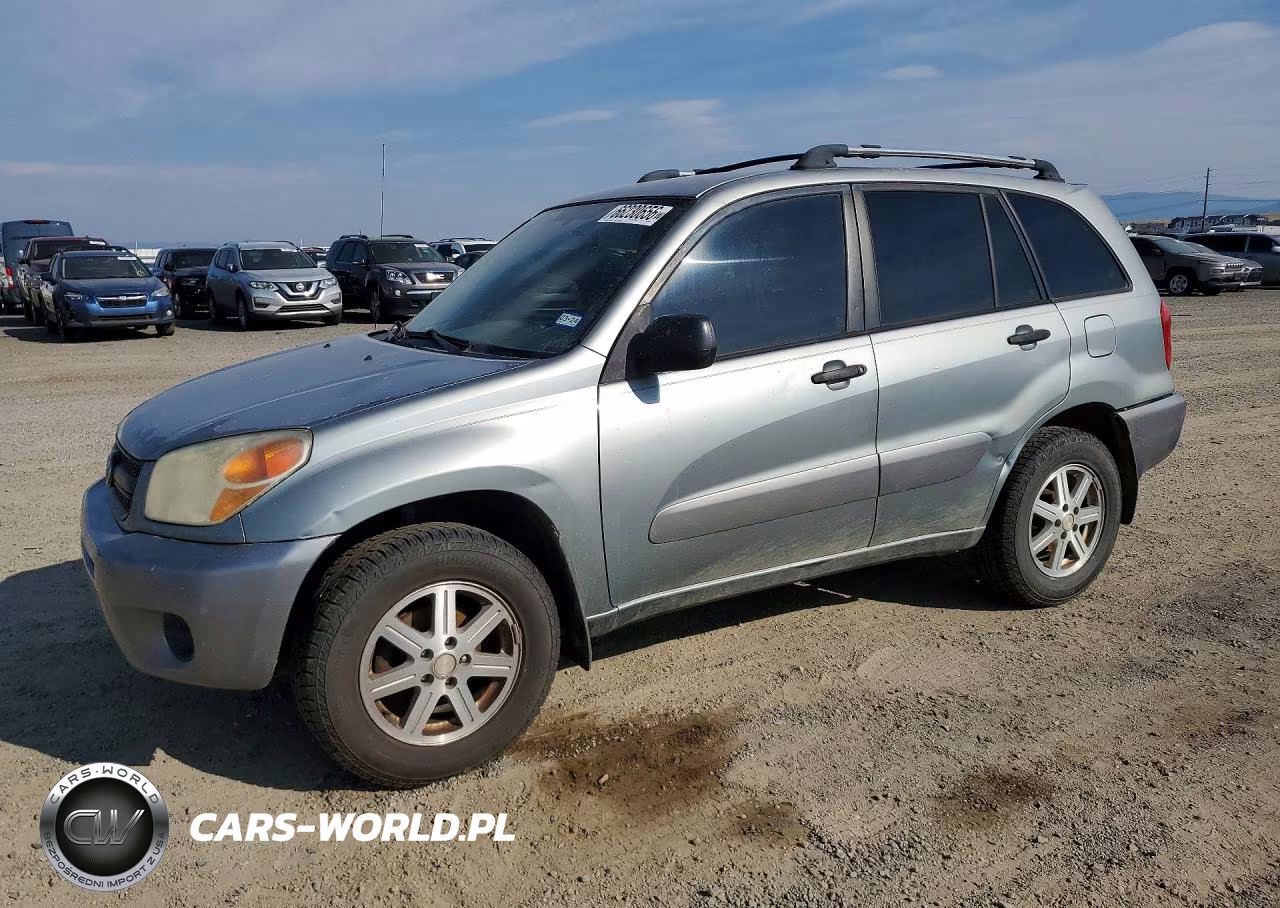 2005 Toyota Rav4 Base