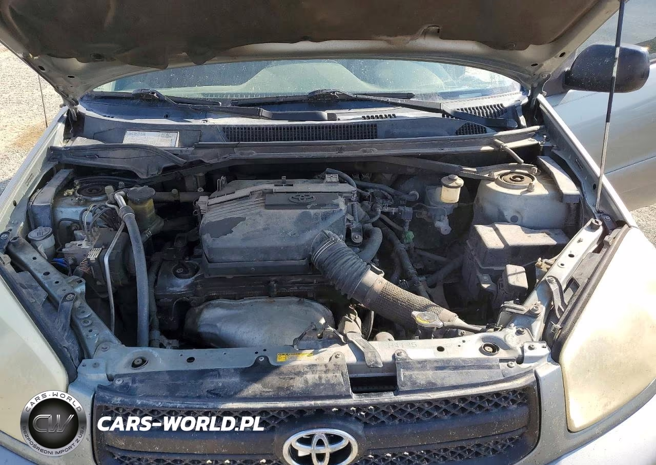 2005 Toyota Rav4 Base VIN:JTEGD20V250094069 - 11