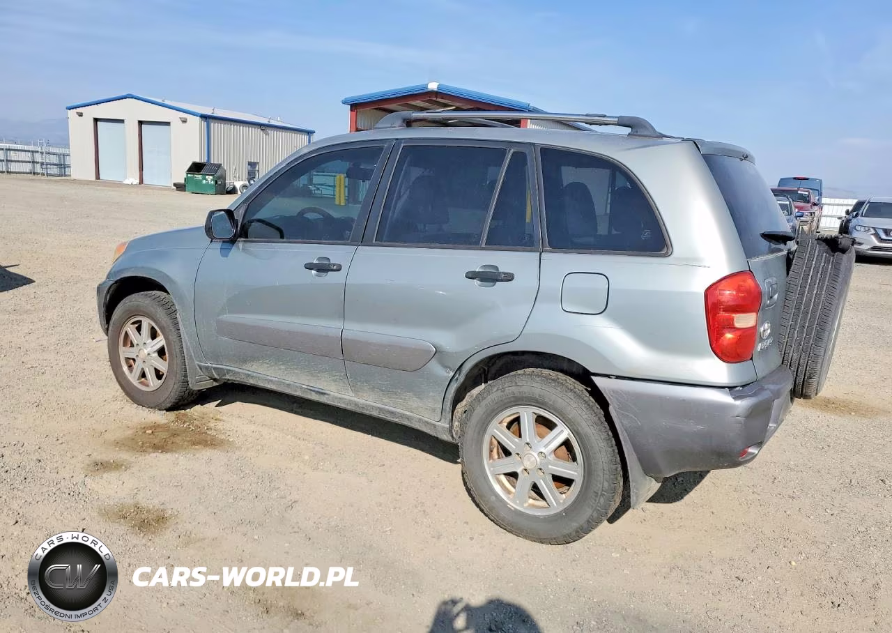 2005 Toyota Rav4 Base VIN:JTEGD20V250094069 - 2