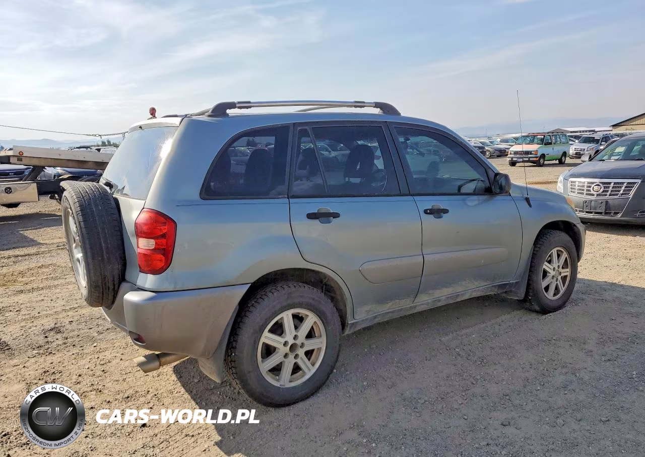 2005 Toyota Rav4 Base VIN:JTEGD20V250094069 - 3