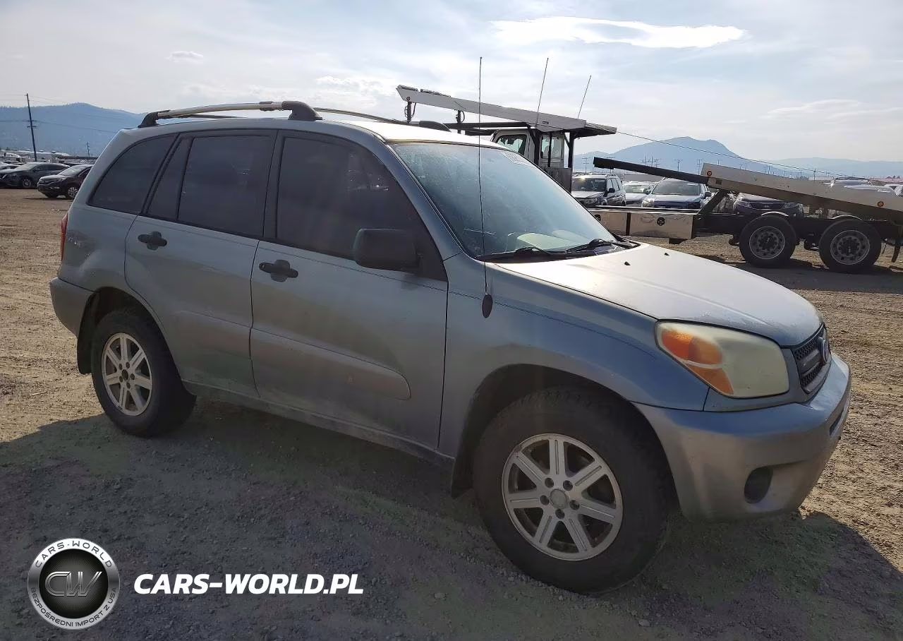 2005 Toyota Rav4 Base VIN:JTEGD20V250094069 - 4
