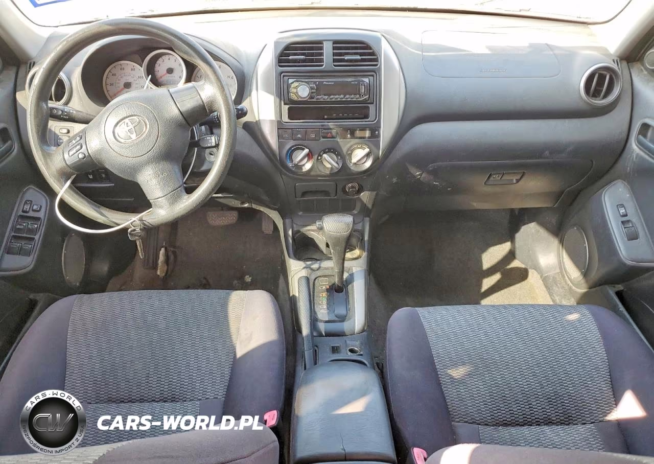 2005 Toyota Rav4 Base VIN:JTEGD20V250094069 - 8