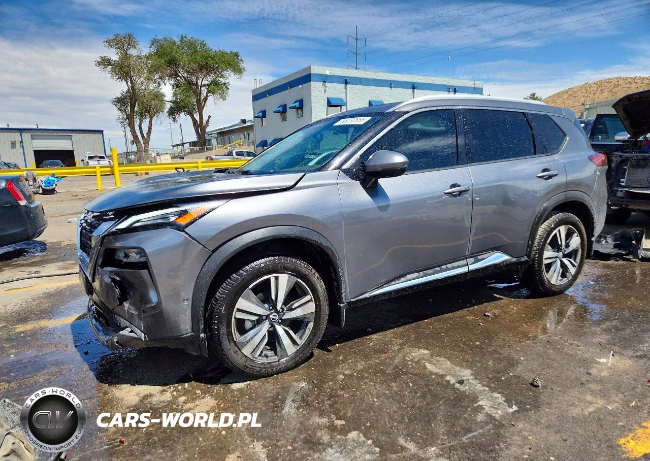 2023 Nissan Rogue Sl