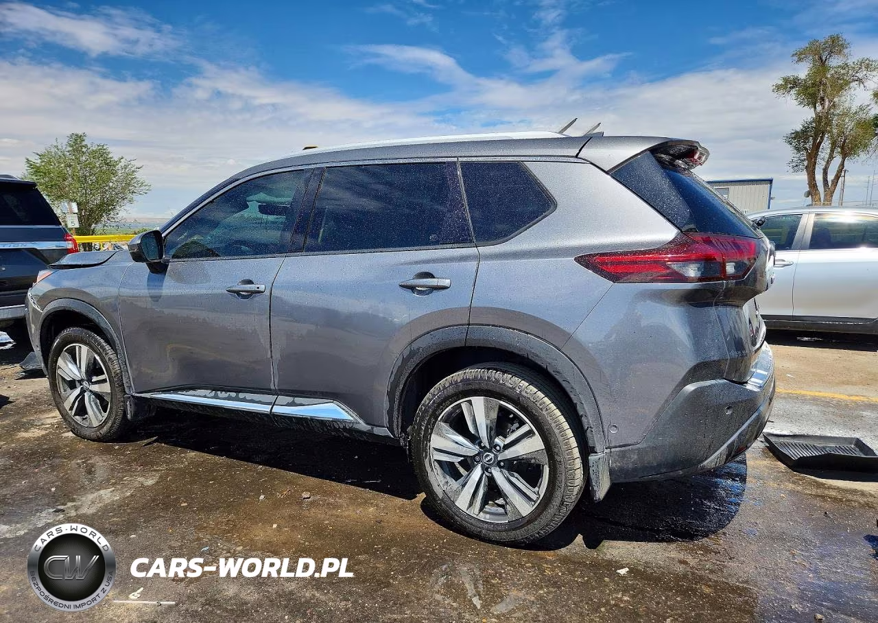 2023 Nissan Rogue Sl VIN:JN8BT3CA3PW411314 - 2