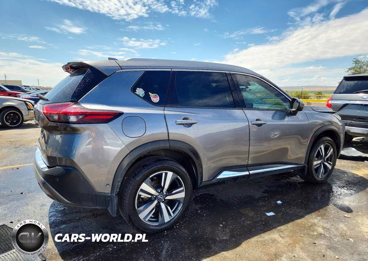 2023 Nissan Rogue Sl VIN:JN8BT3CA3PW411314 - 3