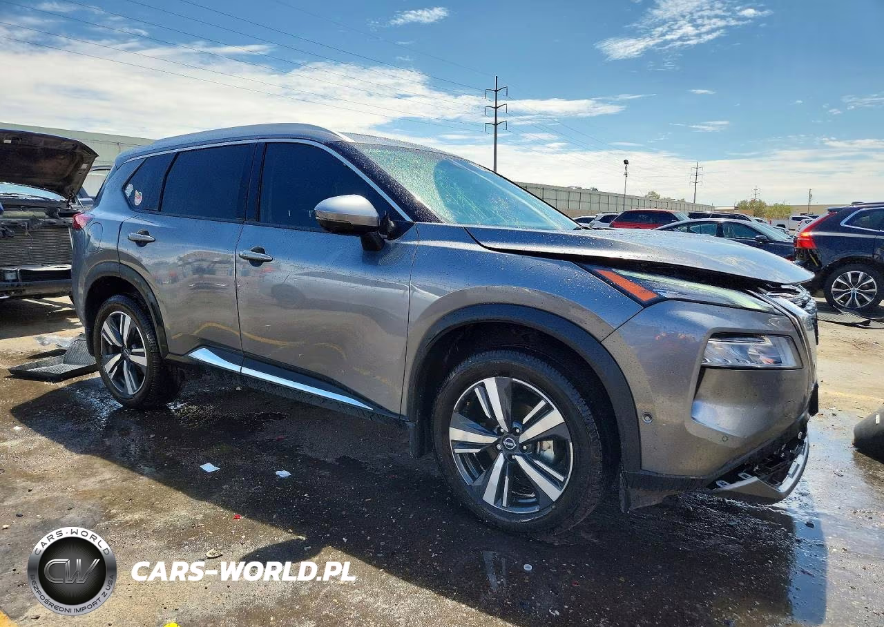 2023 Nissan Rogue Sl VIN:JN8BT3CA3PW411314 - 4