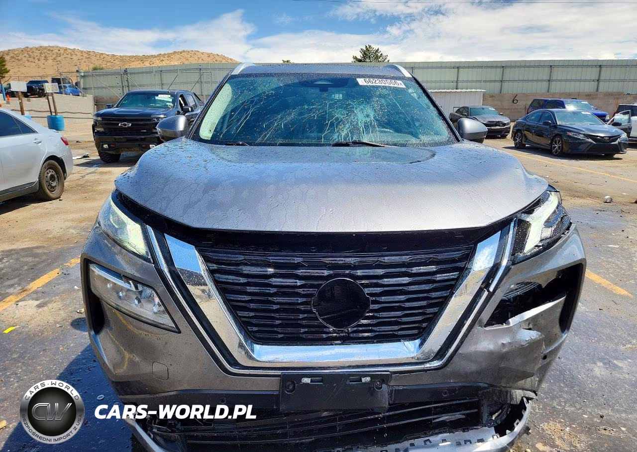 2023 Nissan Rogue Sl VIN:JN8BT3CA3PW411314 - 5