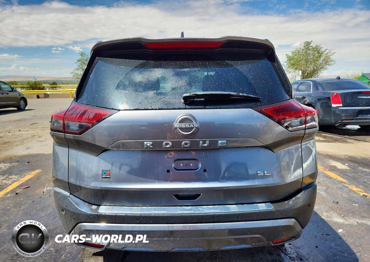2023 Nissan Rogue Sl VIN:JN8BT3CA3PW411314 - 6