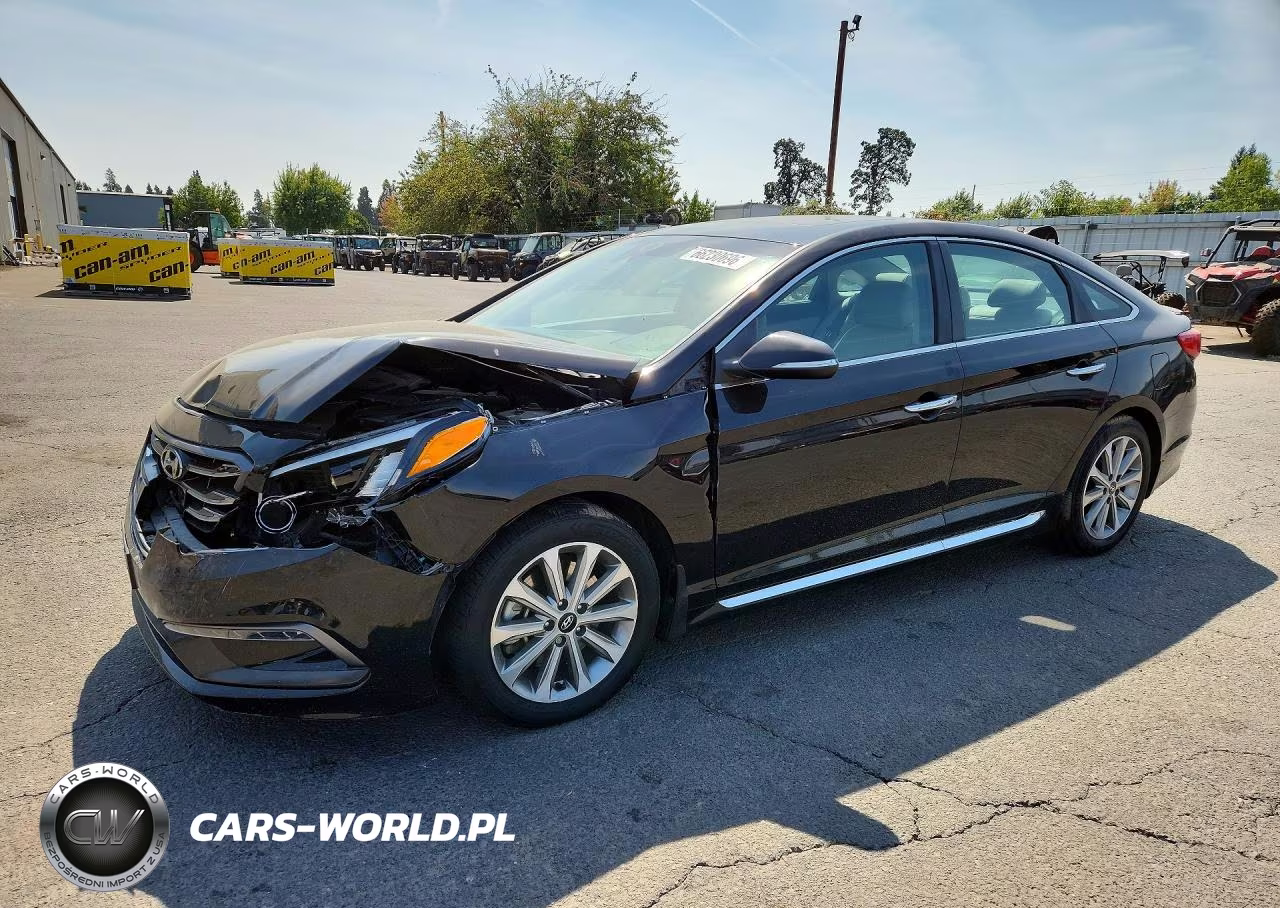 2017 Hyundai Sonata Limited