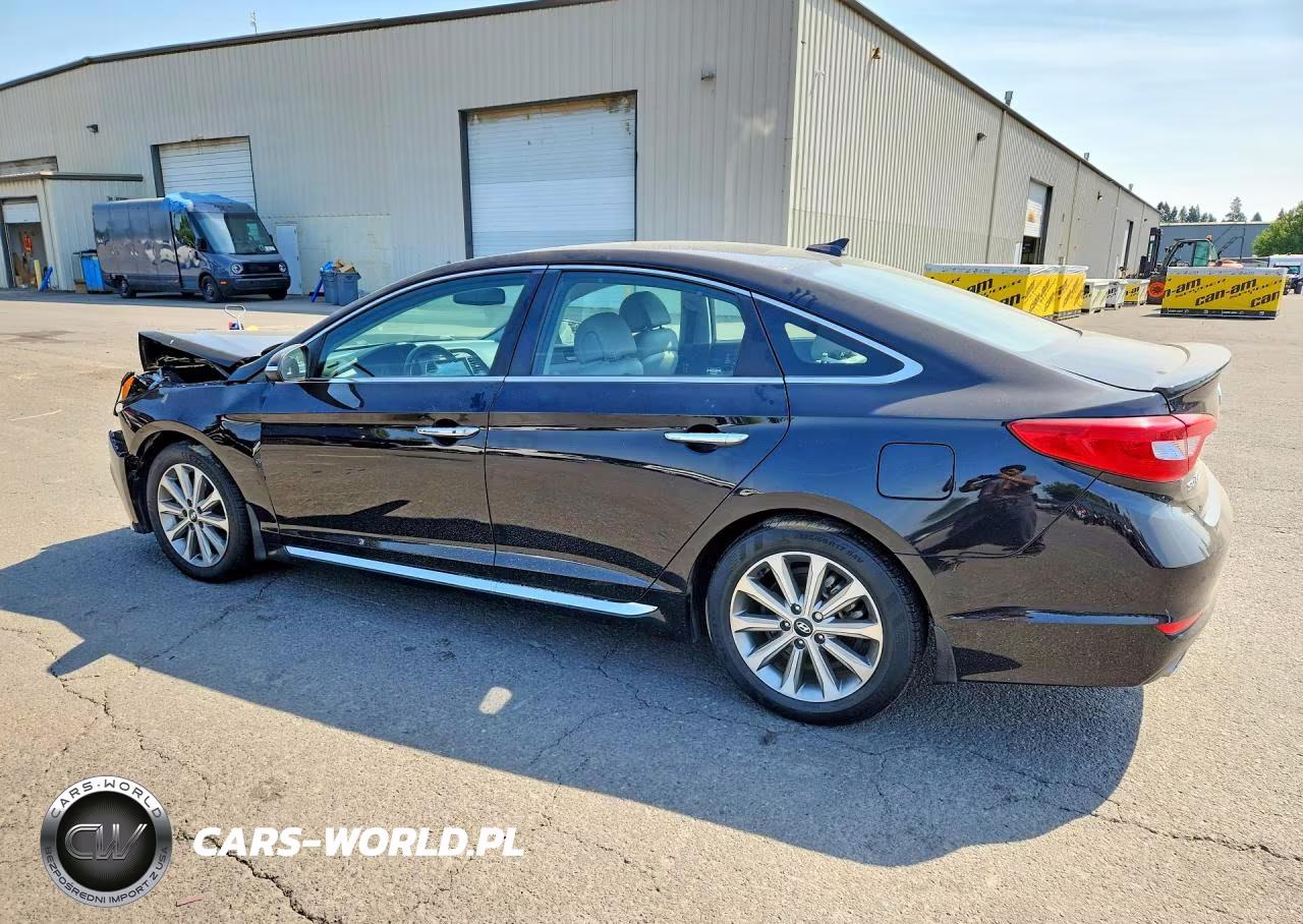 2017 Hyundai Sonata Limited VIN:5NPE34AF5HH484124 - 2