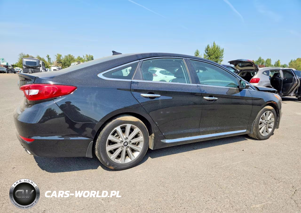 2017 Hyundai Sonata Limited VIN:5NPE34AF5HH484124 - 3