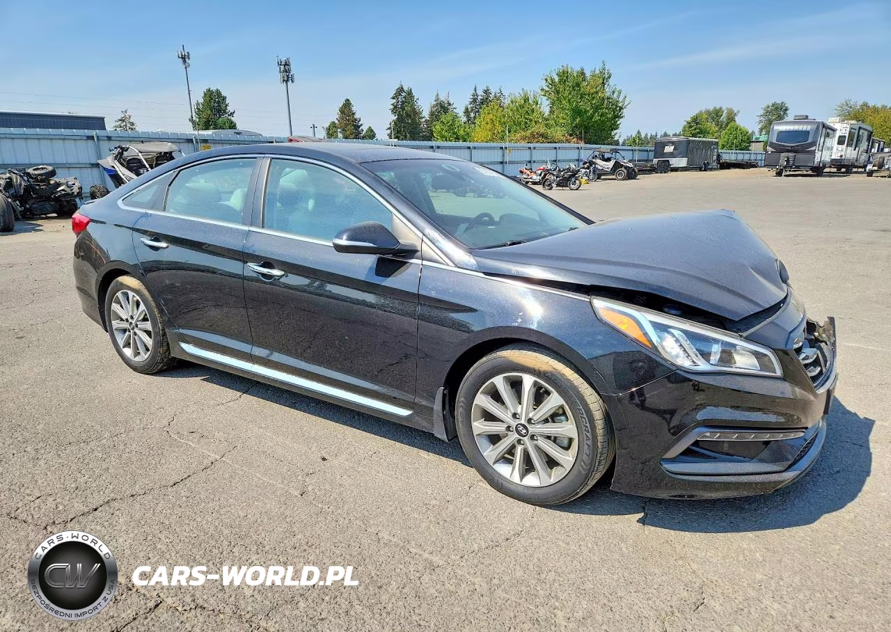 2017 Hyundai Sonata Limited VIN:5NPE34AF5HH484124 - 4