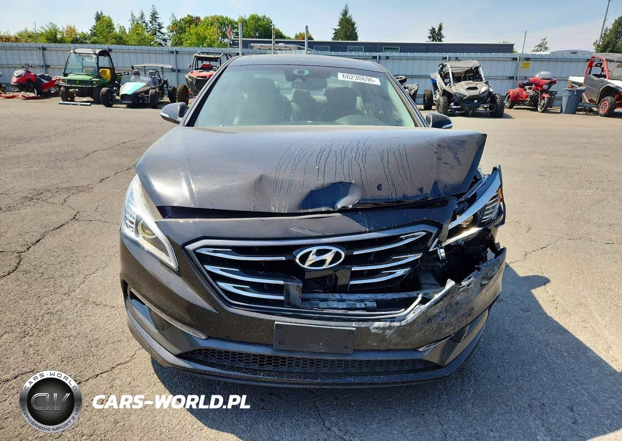 2017 Hyundai Sonata Limited VIN:5NPE34AF5HH484124 - 5