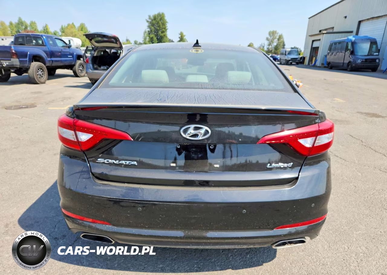 2017 Hyundai Sonata Limited VIN:5NPE34AF5HH484124 - 6