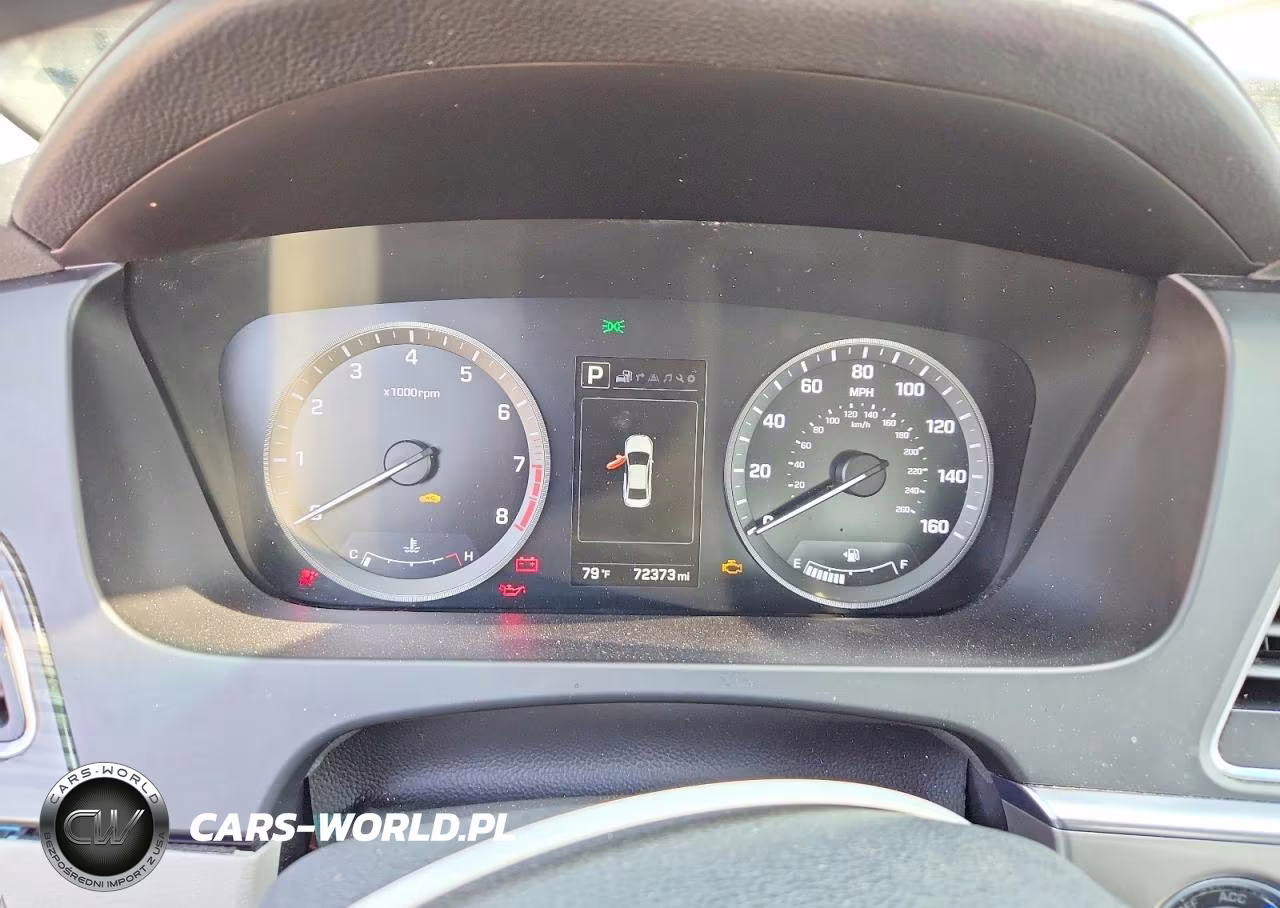 2017 Hyundai Sonata Limited VIN:5NPE34AF5HH484124 - 9