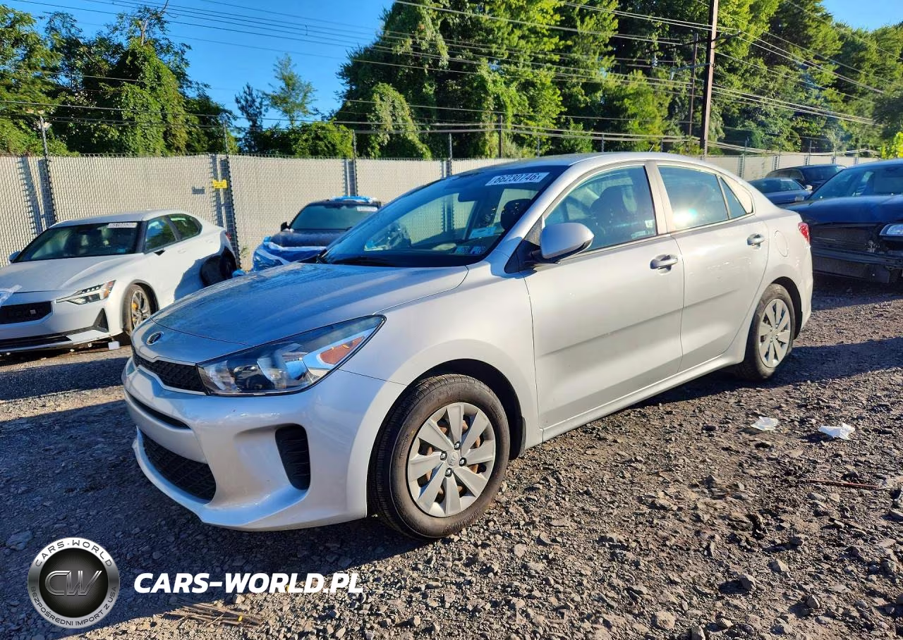 2020 Kia Rio S VIN:3KPA24AD2LE335425 - 1