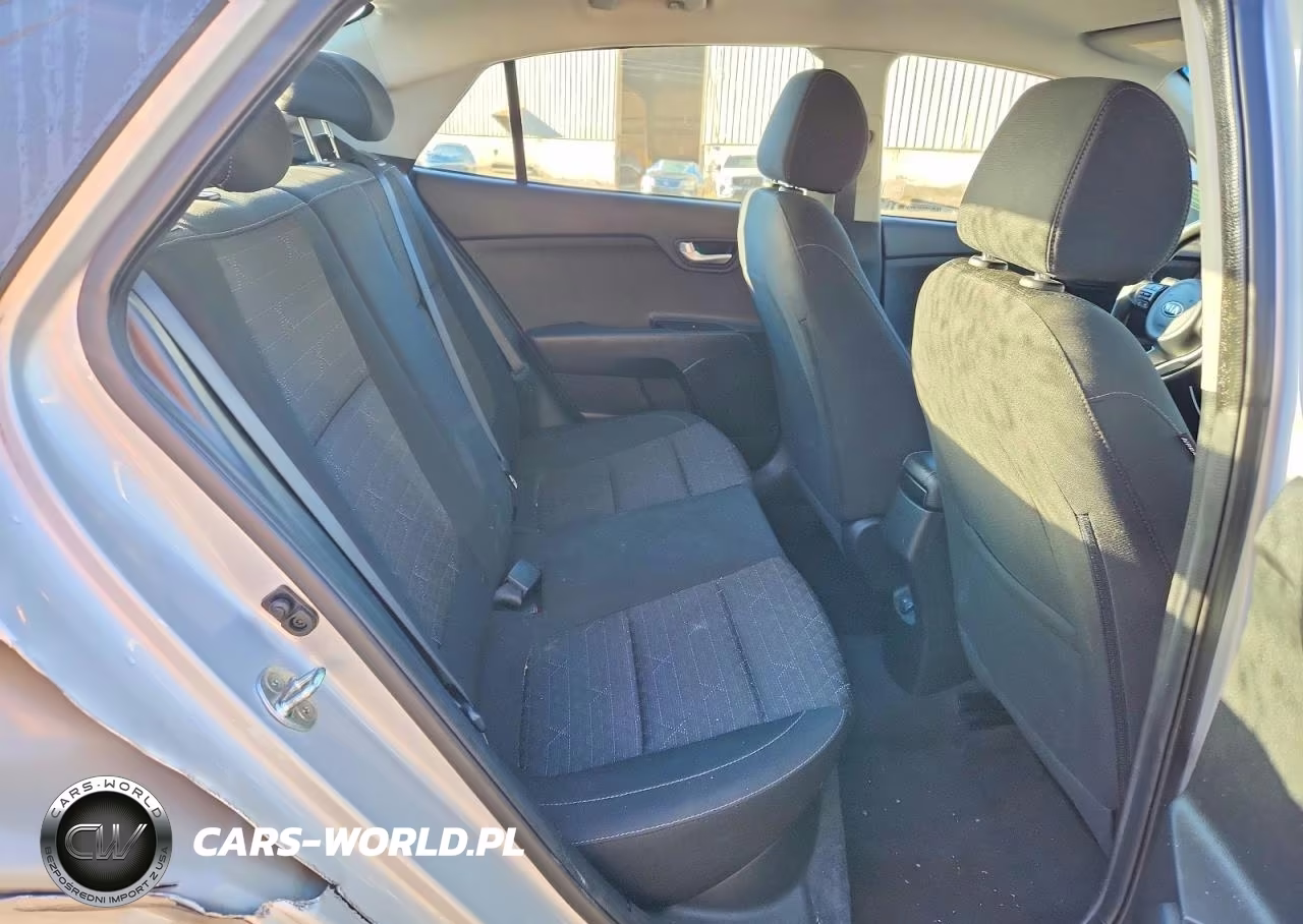 2020 Kia Rio S VIN:3KPA24AD2LE335425 - 10
