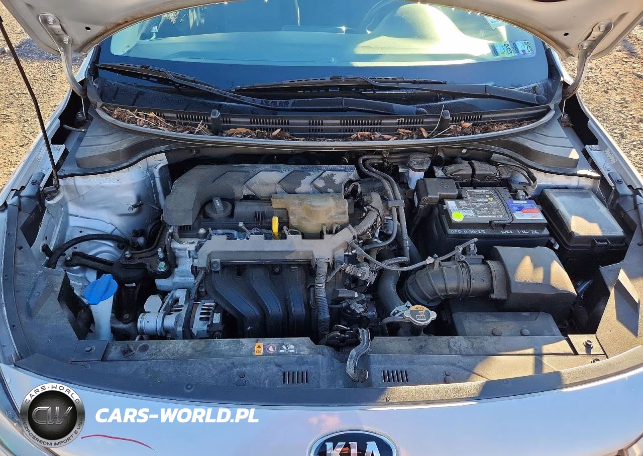 2020 Kia Rio S VIN:3KPA24AD2LE335425 - 11