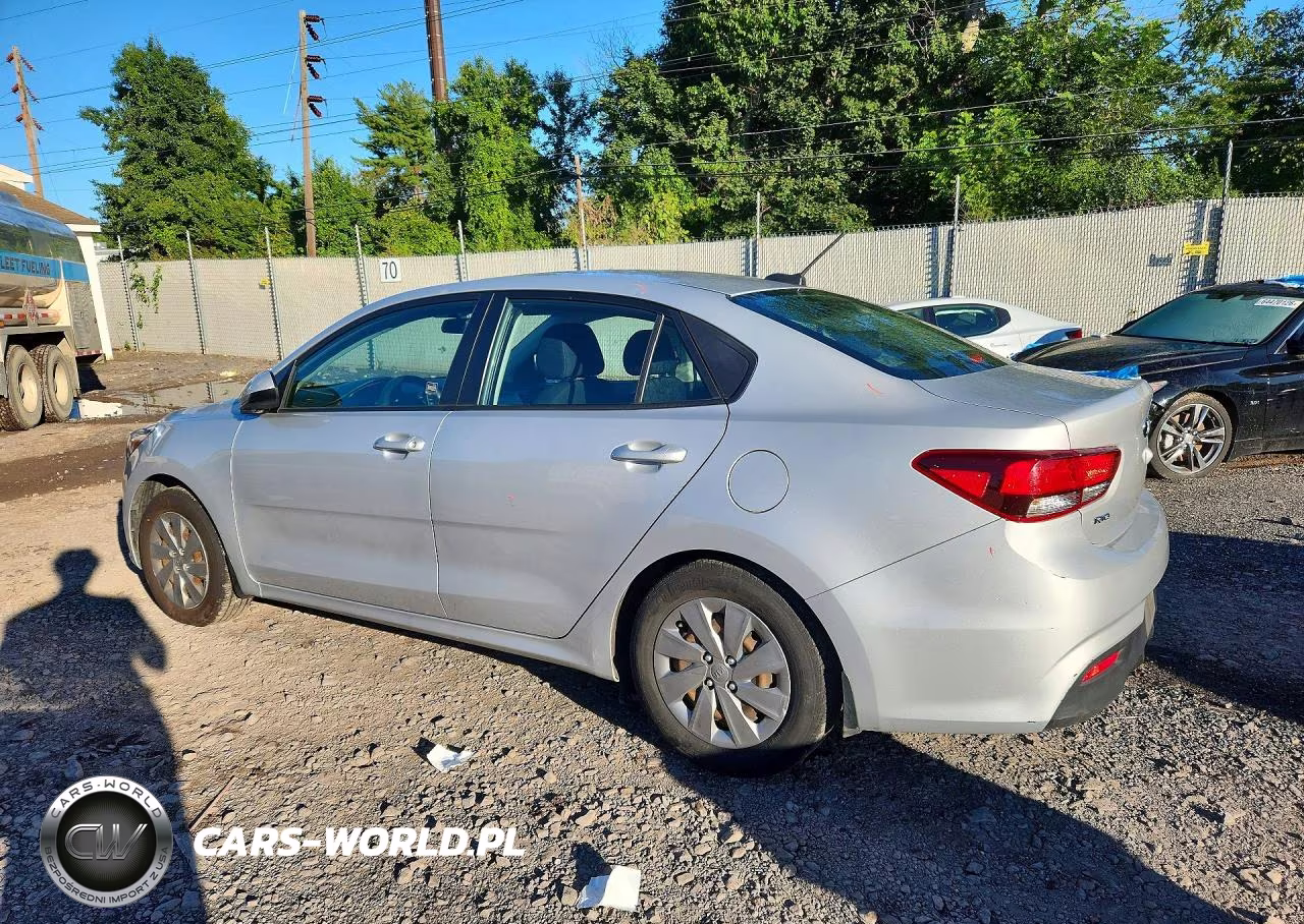 2020 Kia Rio S VIN:3KPA24AD2LE335425 - 2