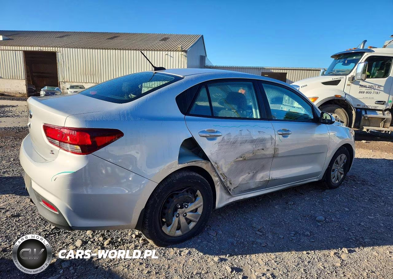 2020 Kia Rio S VIN:3KPA24AD2LE335425 - 3