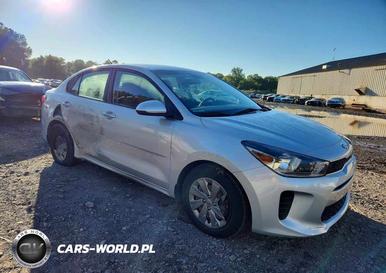2020 Kia Rio S VIN:3KPA24AD2LE335425 - 4