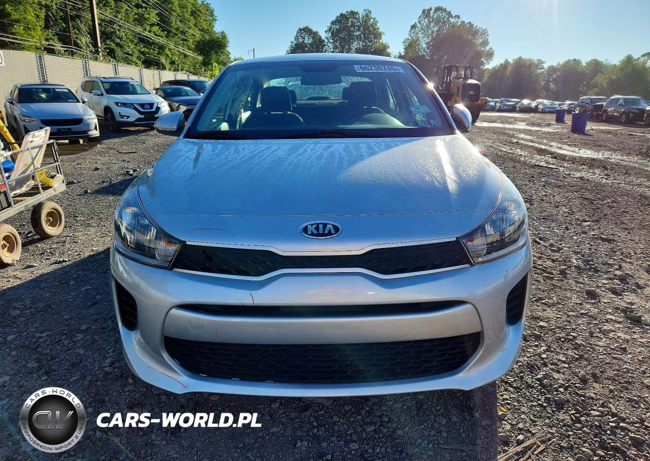 2020 Kia Rio S VIN:3KPA24AD2LE335425 - 5