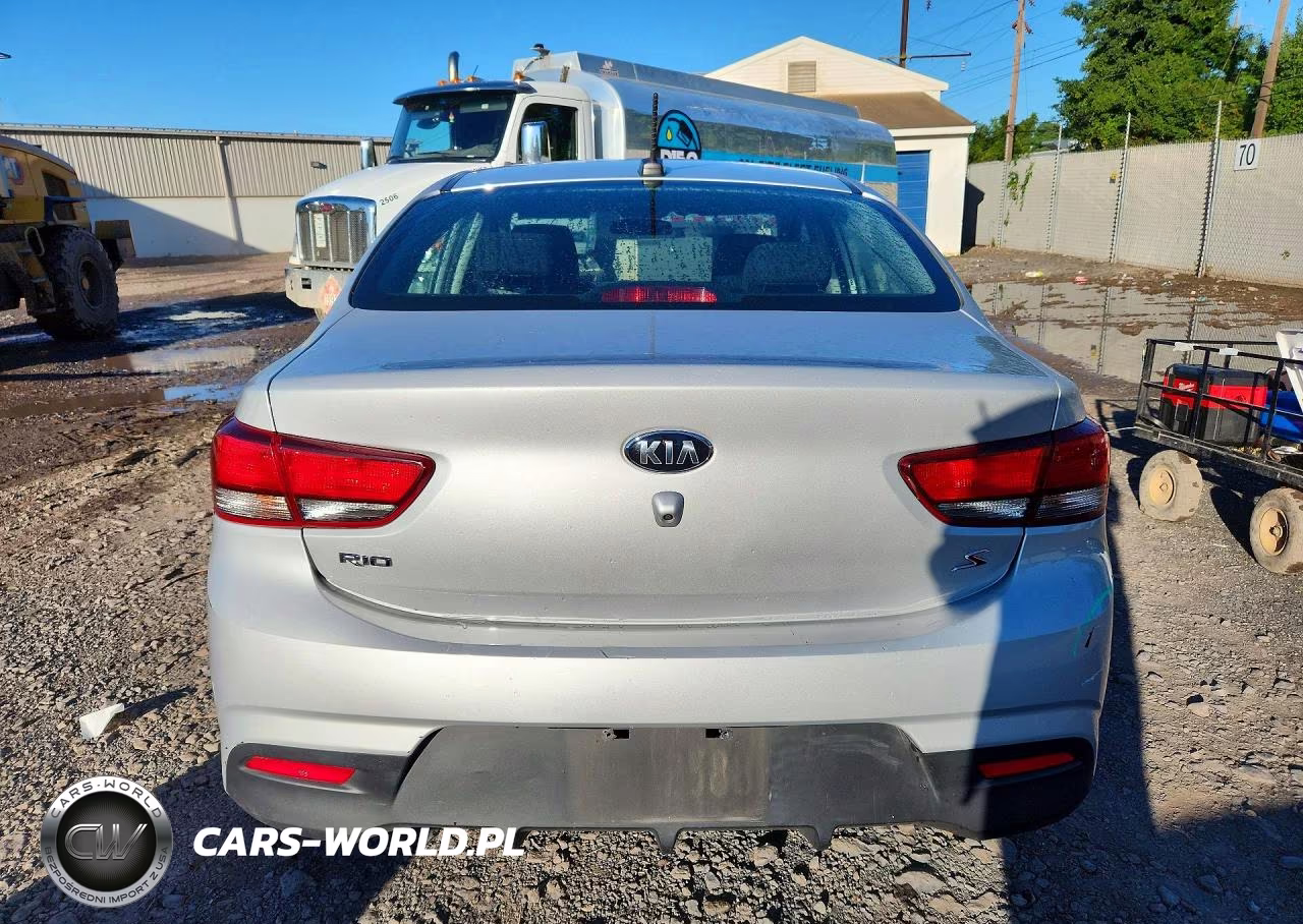 2020 Kia Rio S VIN:3KPA24AD2LE335425 - 6