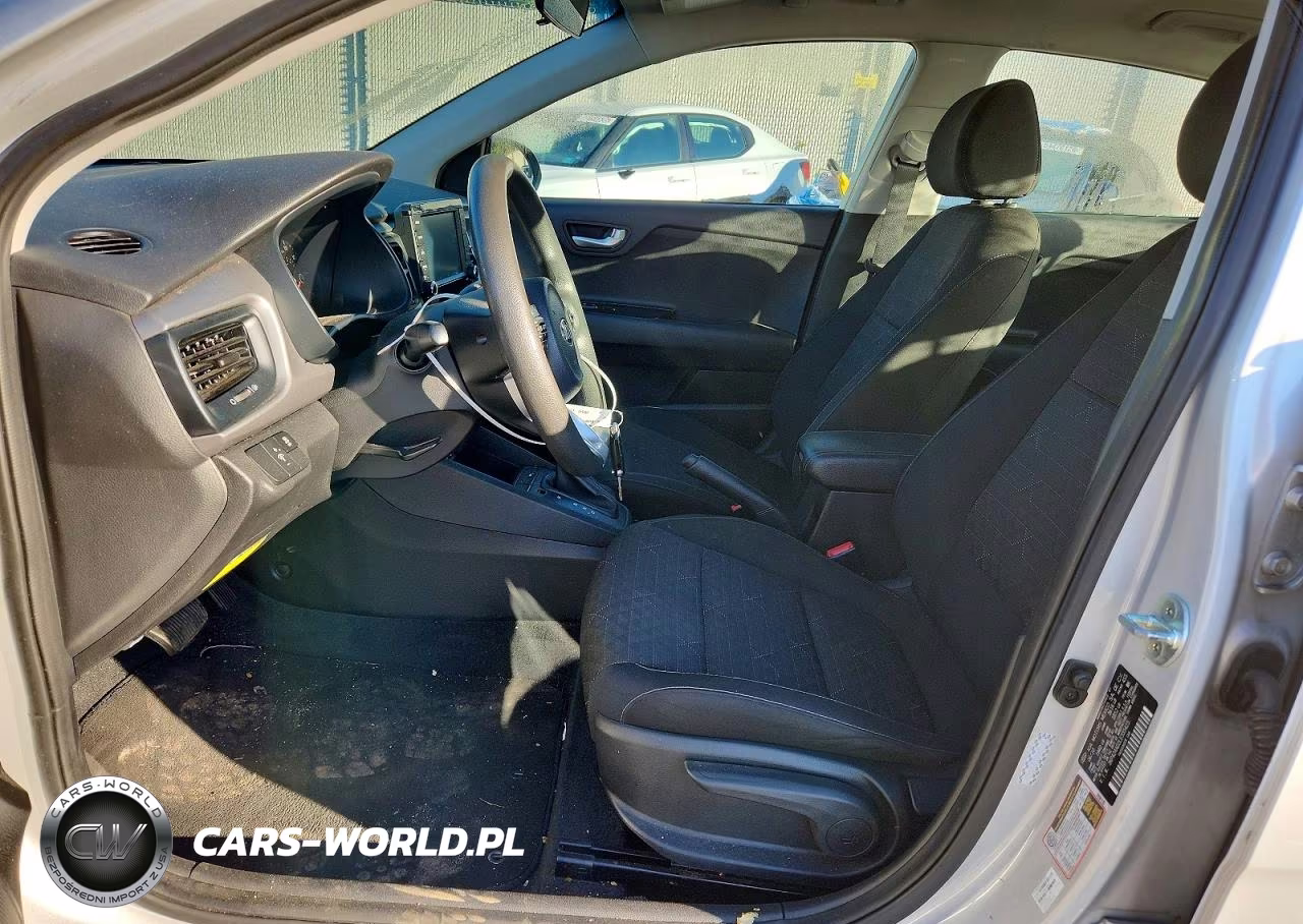 2020 Kia Rio S VIN:3KPA24AD2LE335425 - 7
