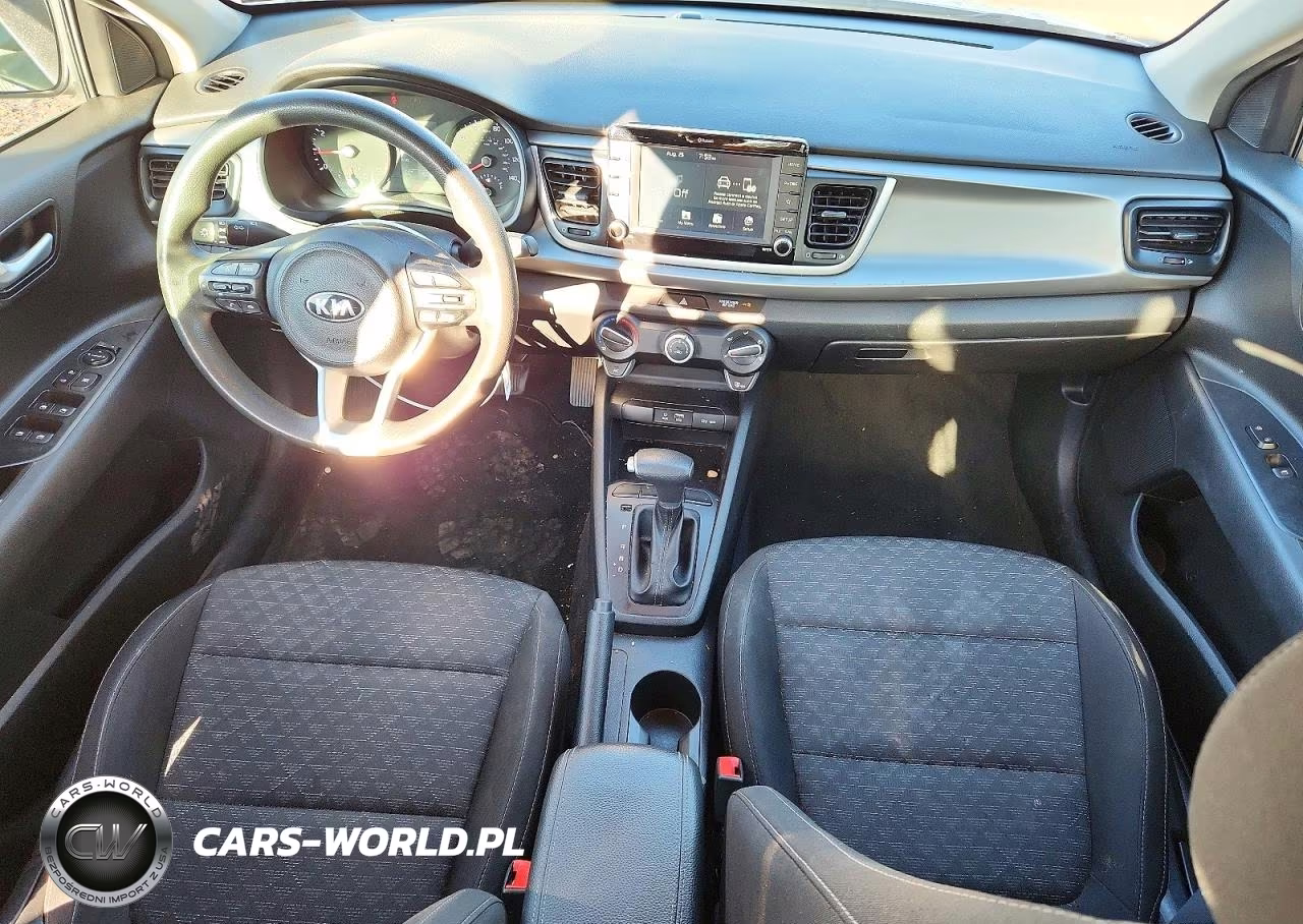 2020 Kia Rio S VIN:3KPA24AD2LE335425 - 8