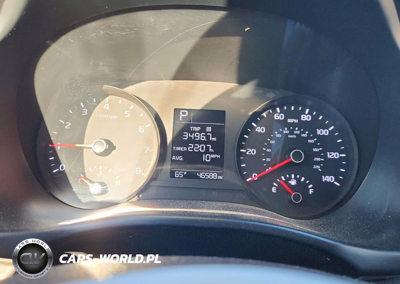 2020 Kia Rio S VIN:3KPA24AD2LE335425 - 9