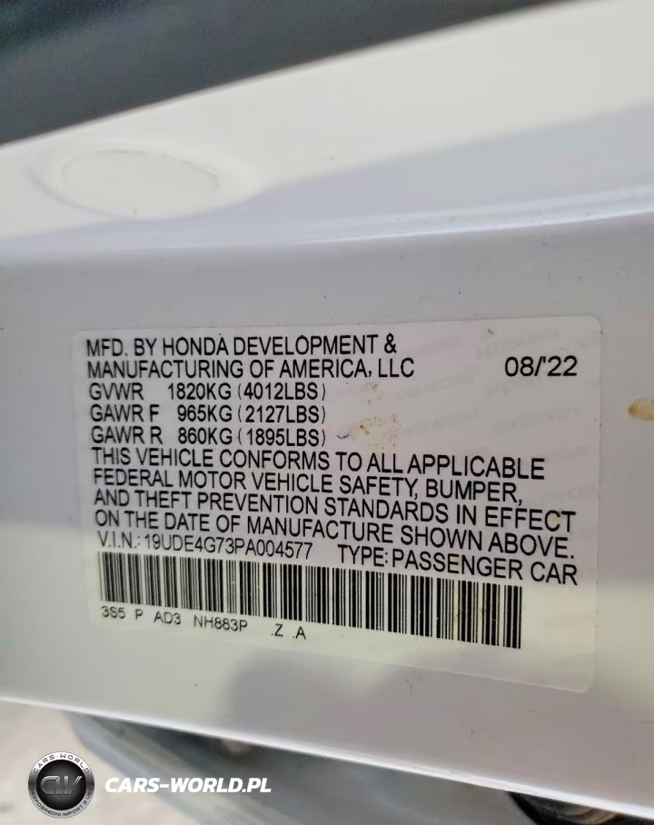 2023 Acura Integra A-Spec Tech VIN:19UDE4G73PA004577 - 12