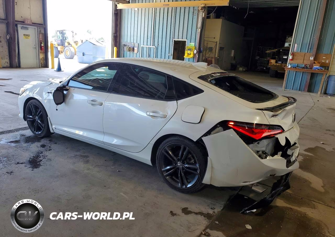 2023 Acura Integra A-Spec Tech VIN:19UDE4G73PA004577 - 2