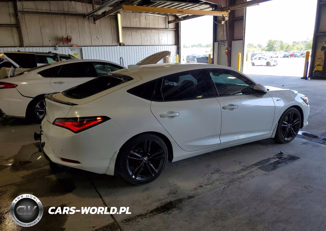 2023 Acura Integra A-Spec Tech VIN:19UDE4G73PA004577 - 3