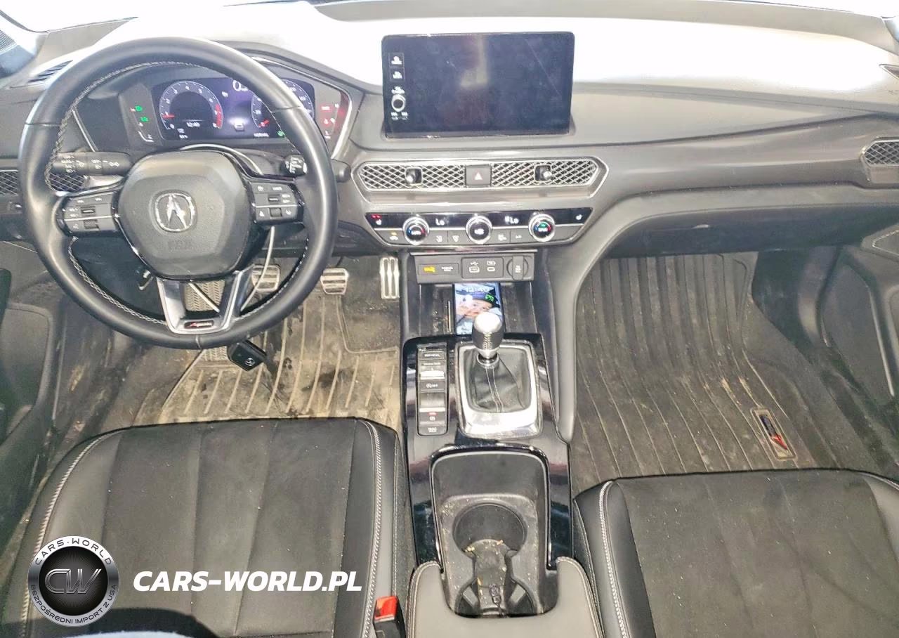 2023 Acura Integra A-Spec Tech VIN:19UDE4G73PA004577 - 8