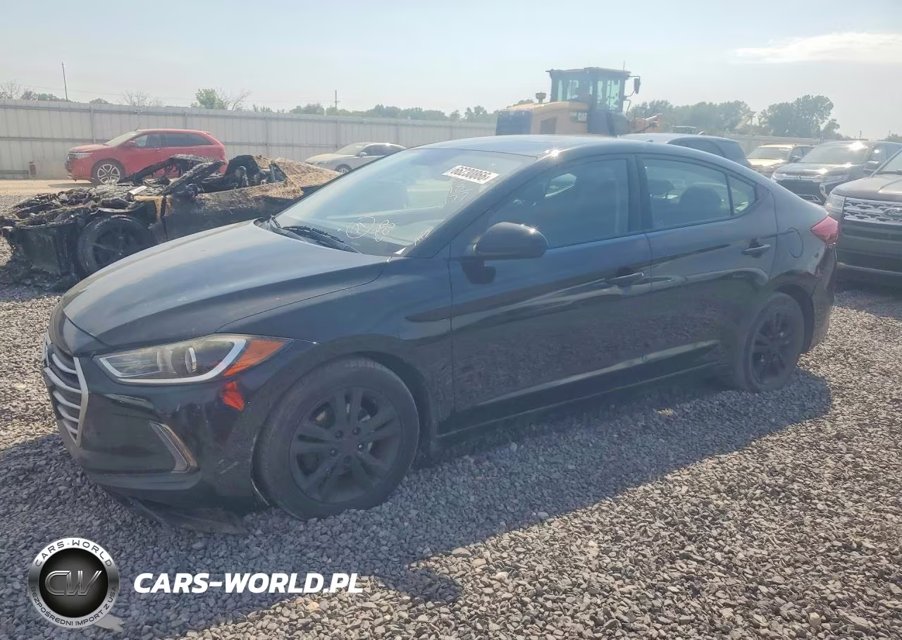 2018 Hyundai Elantra Value Edition – zdjęcie 1 z 12