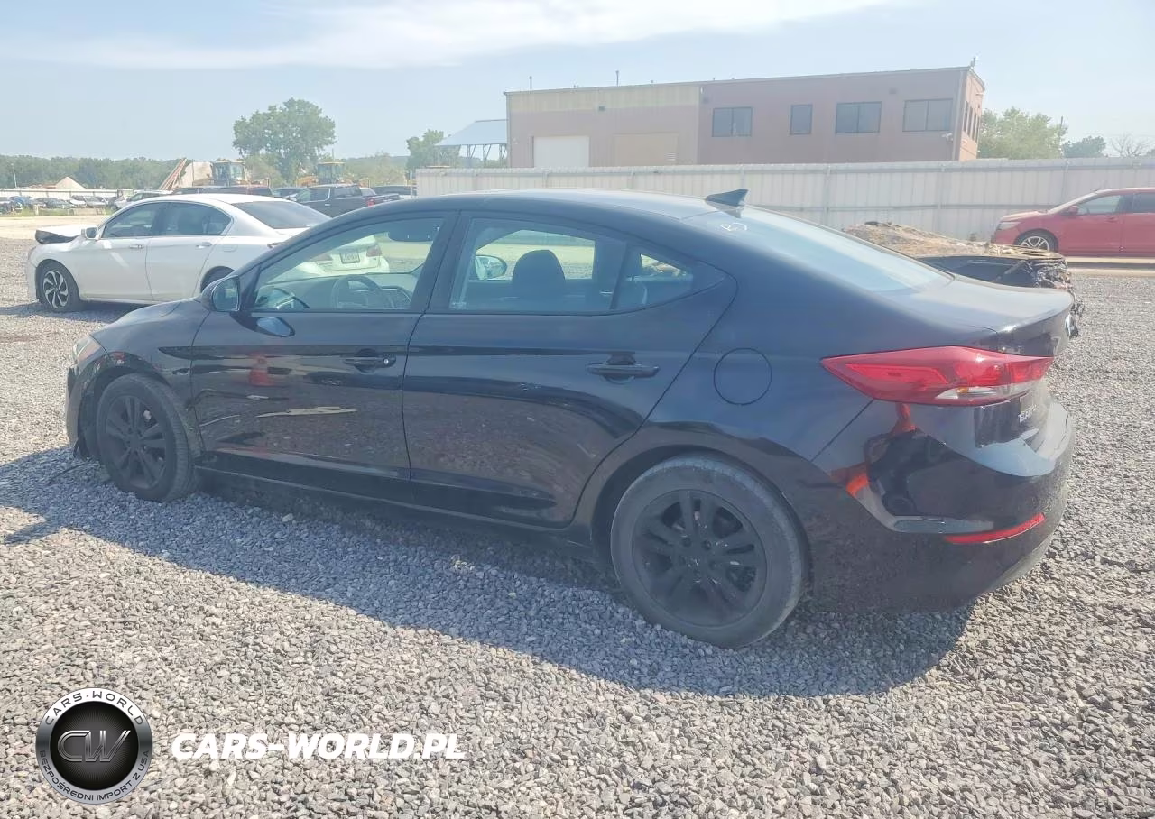 2018 Hyundai Elantra Value Edition VIN:5NPD84LF9JH287621 - 2