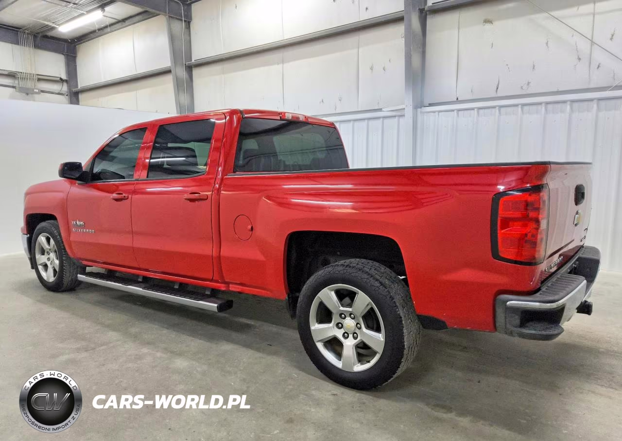 2014 Chevrolet Silverado C1500 Lt VIN:3GCPCREC5EG151867 - 2
