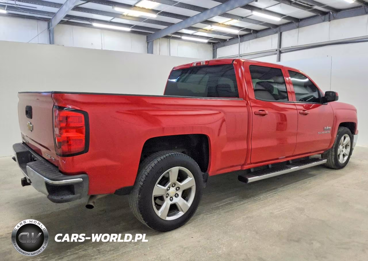 2014 Chevrolet Silverado C1500 Lt VIN:3GCPCREC5EG151867 - 3