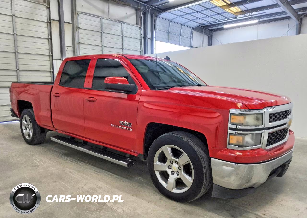 2014 Chevrolet Silverado C1500 Lt VIN:3GCPCREC5EG151867 - 4