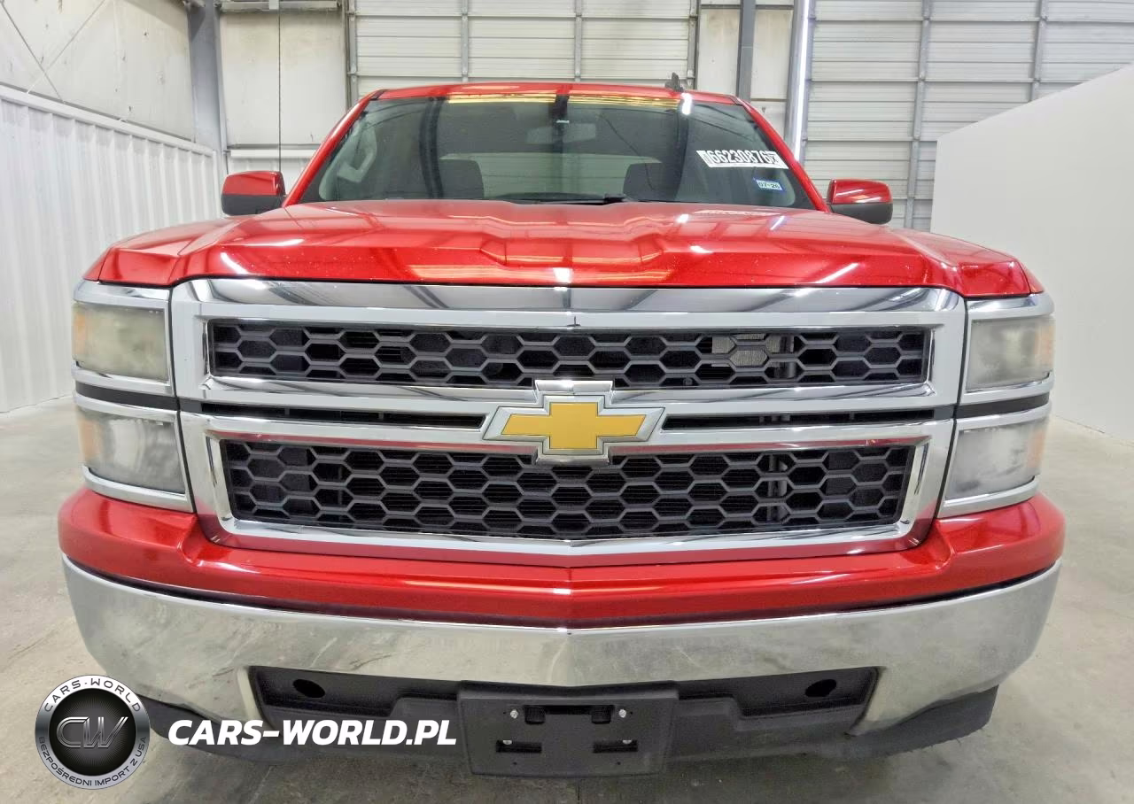 2014 Chevrolet Silverado C1500 Lt VIN:3GCPCREC5EG151867 - 5