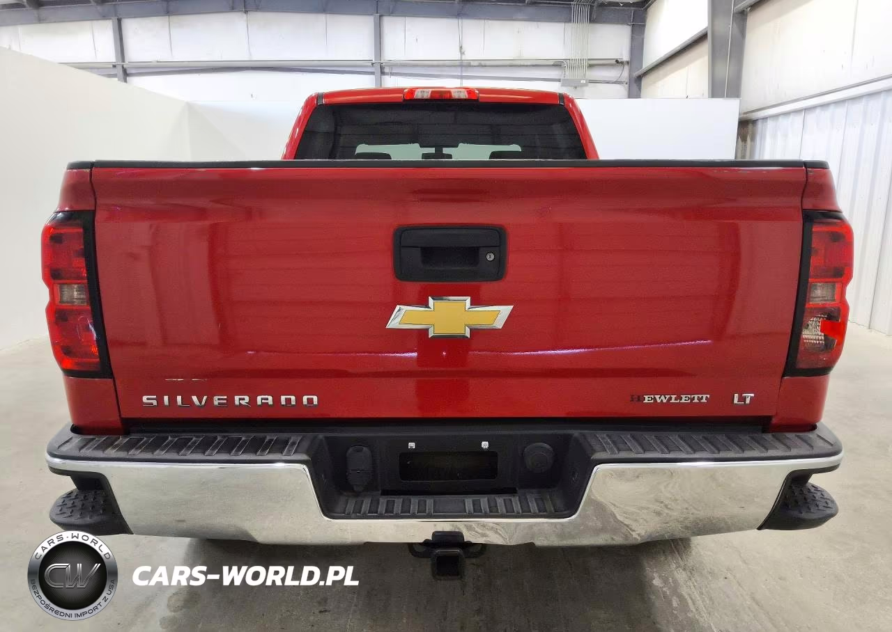 2014 Chevrolet Silverado C1500 Lt VIN:3GCPCREC5EG151867 - 6